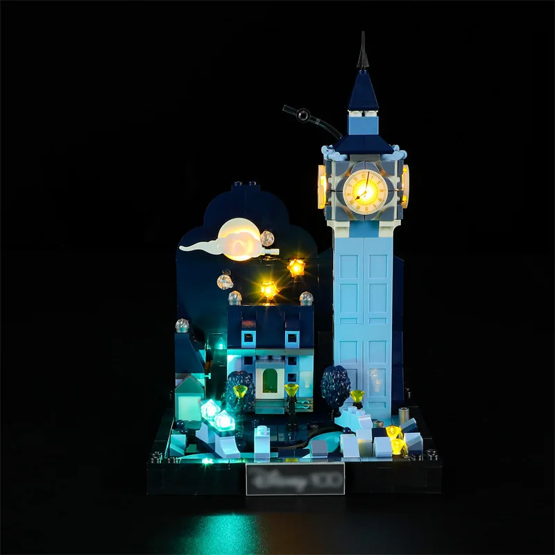 Kit Luci A Led Per Lego 43232 Peter Pan & Wendy'S Flight Over London Building Blocks Giocattolo In Mattoni (Solo Luce A Led, Senza Blocchi)