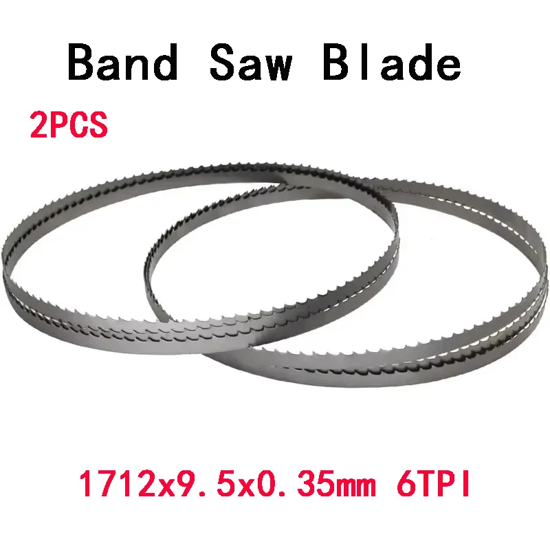 AcbbNS 3pcs 1400 Bandsaw Blades Copatible For OZITO BandSaw BSW - View #2