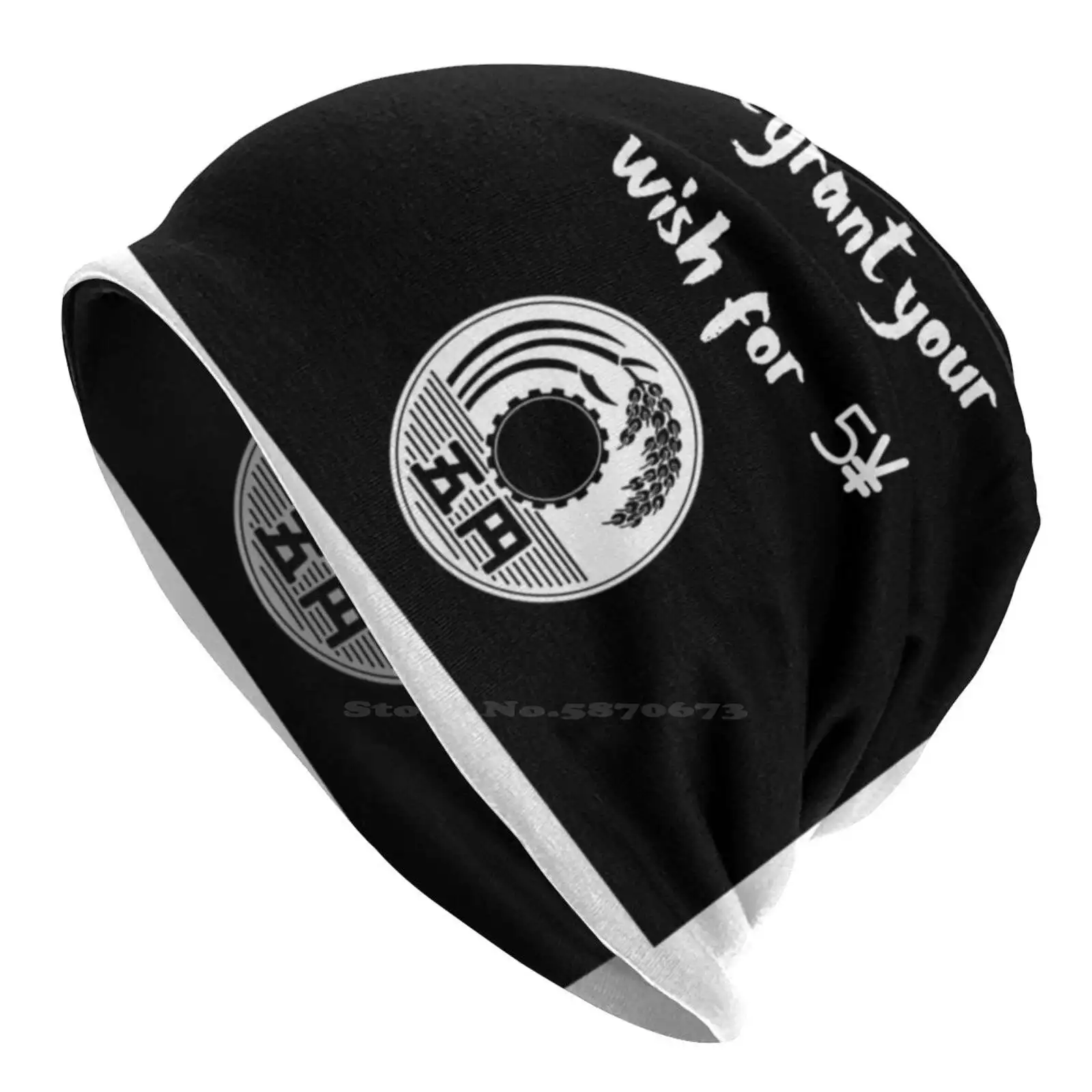 Concedo Il Tuo Desiderio Per 5 Yen Cappello Lavorato A Maglia Berretto Caldo Berretti Da Esterno Noragami Yen 5 Anime Wish