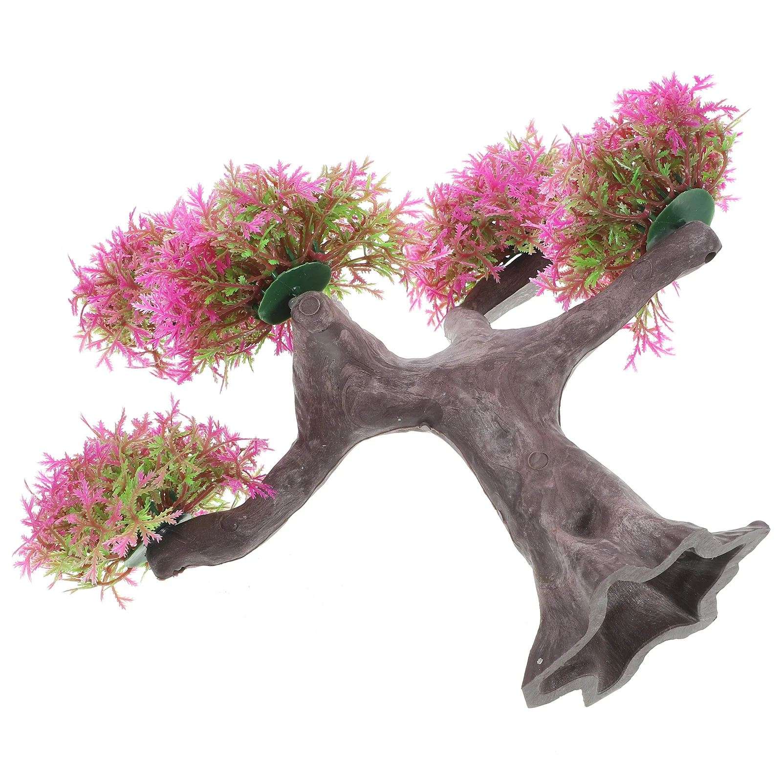 

Aquatic Plants and Fallen Wood Aquarium Decors Fish Accessories for Fake Plastic Tank Decoration Decorations