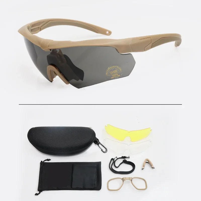 slider image of New Style Tactical Goggles