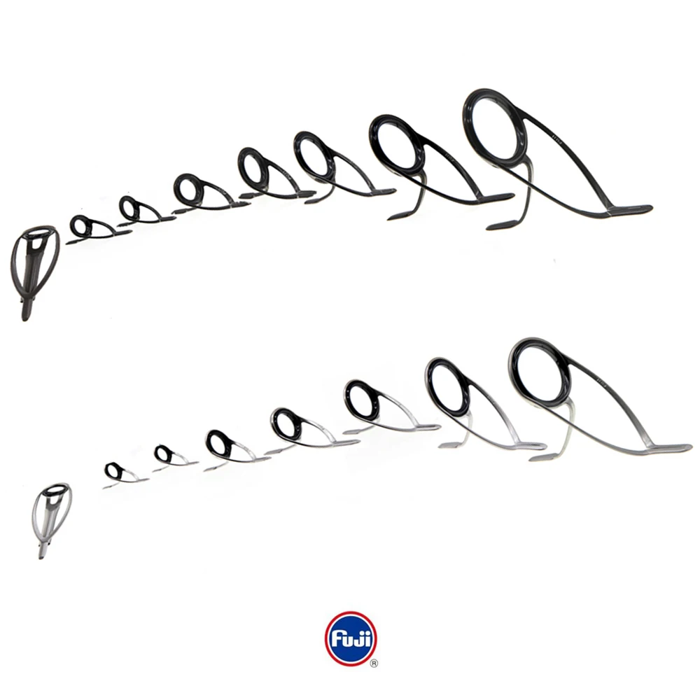 Оригинальный комплект для рыболовной удочки FUJI KW, набор для сверхмощных спиннингов