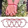 98314-29f391.jpg Bracelet à ficelle rouge, 2 pièces, 7 nœuds, Protection mauvais œil, amulette porte-bonheur pour succès et prospérité, Bracelet d'amitié pour Couple