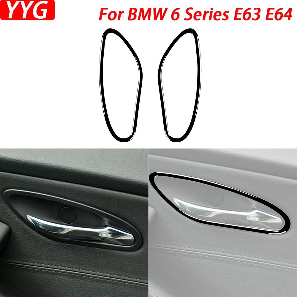 

Накладка на дверную ручку для BMW 6 серии E63 E64 2004-2010