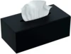 Acrylic Tissue Box Clear Tissue Holder Napkin Cover Hand Towel Dispenser Tissue Cover Rectangular for Home Bathroom Accessories 1