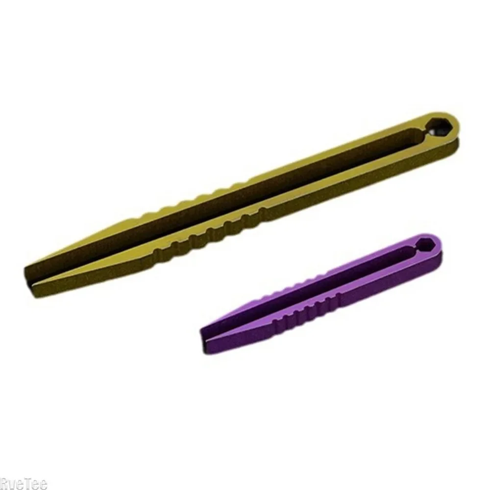Multipurpose EDC Tool TC4 Titanium Alloy Mechanic Clip Tweezer for Phone Repair Camping Outdoor Professional Use tweezer tool,phone repair tweezers