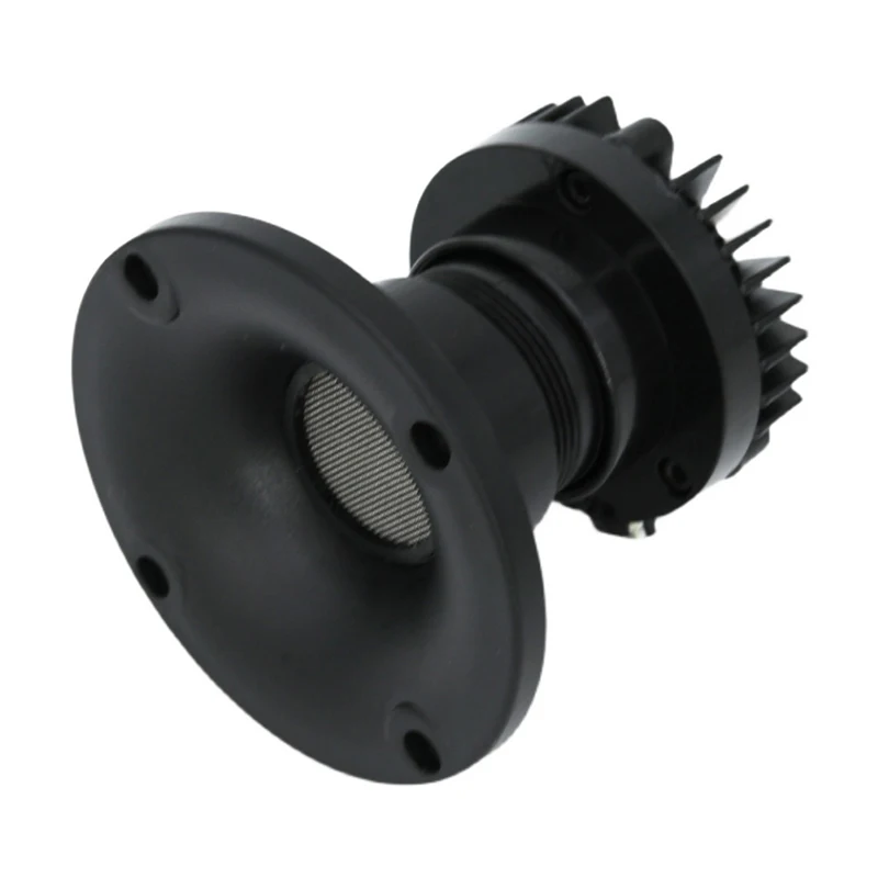 3 Inch 80mm Small Size Horn Tweeter Plastic Threaded Mouth 34mm Speaker Repair Accessories