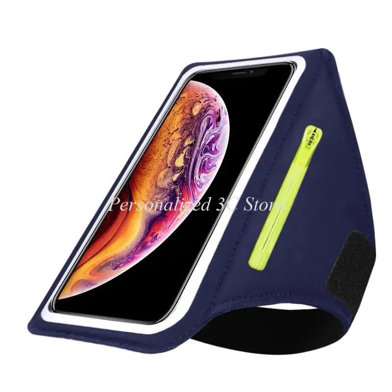 Running Sports Armbands Zipper Bag For Airpods Pro iPhone 14 13 12 11