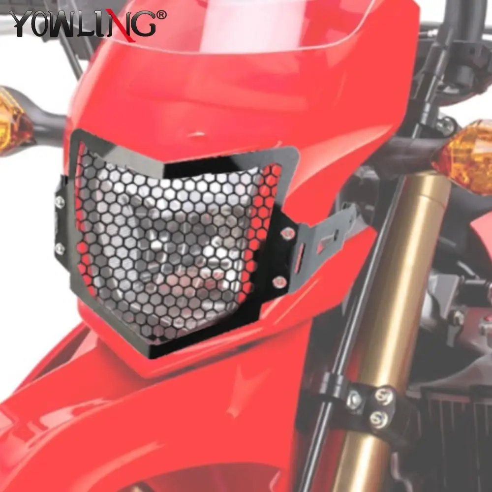 

For HONDA CRF250L CRF250M CRF300L 2013-2022-2023 Motorcycle Accessories Headlight Guard Headlight Protector Cover CRF 250L 300L