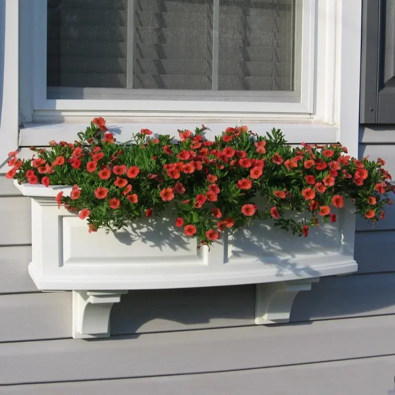 

3FT Window Box - White