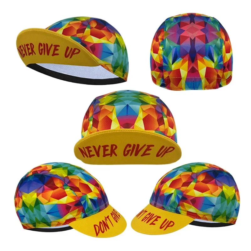 Unique Breathable Quick Dry Men's Outdoor Cycling Cap Color Block Pirate Hat Children's Sport Cap From China Mainland