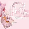 Pink Heart Crystal Glass Nail Dappen Dish with Cap for Acrylic Powder Crystal Cup Bowl Holder Container Manicure Too 5