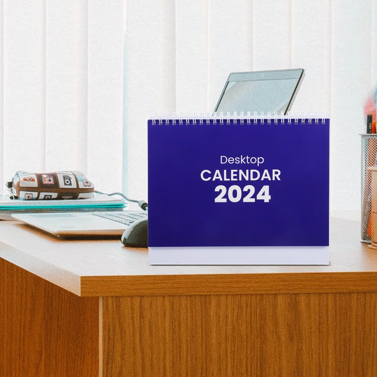 

Office Desk Calendar Daily Use Calendar Household Monthly Standing Calendar Decorative for Planner Schedule Office Supplies