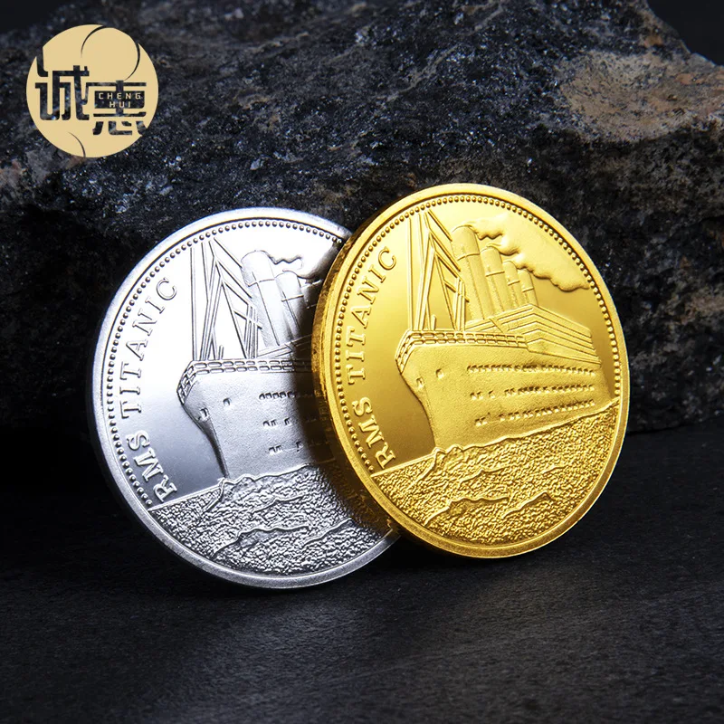 Titanic Coin Collection Medallion Commemorative Coin Non-currency