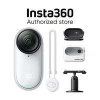 [New Release in Stock] Insta360 GO 3S Midnight Black / Arctic White 4K Camera Waterproof 140min 39g 2