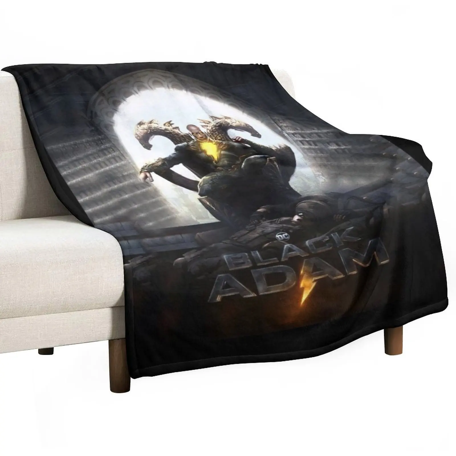

black adam Throw Blanket Flannels Luxury St Blankets
