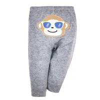3/5PCS/LOT Newborn Pants Cartoon Four Seasons 100% Cotton Soft Girl Pants Baby Boy Trousers Pants 9-24M-3TM Baby Girl Leggings 6