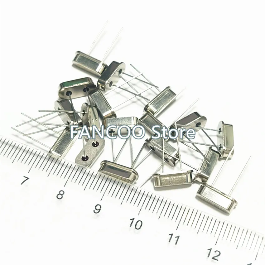 50PCS 7M 7MHZ 7.000M 7.000MHZ 49S HC-49US 20PF QUARTZ CRYSTAL RESONATOR HS-49S NEW Original 7.000 quartz resonator