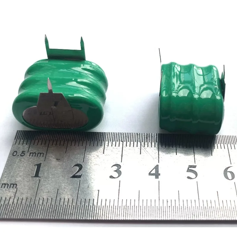 2Pcs/lot 3.6V 160mAh Ni-MH Rechargeable Button Cell Motherboard Backup Battery w