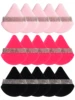 3 件套 Diamond Triangle Powder Puff Face Makeup Tool Sponge Velvet Soft Smooth Facial Beauty Makeup Sponge Cosmetics Accessories 1