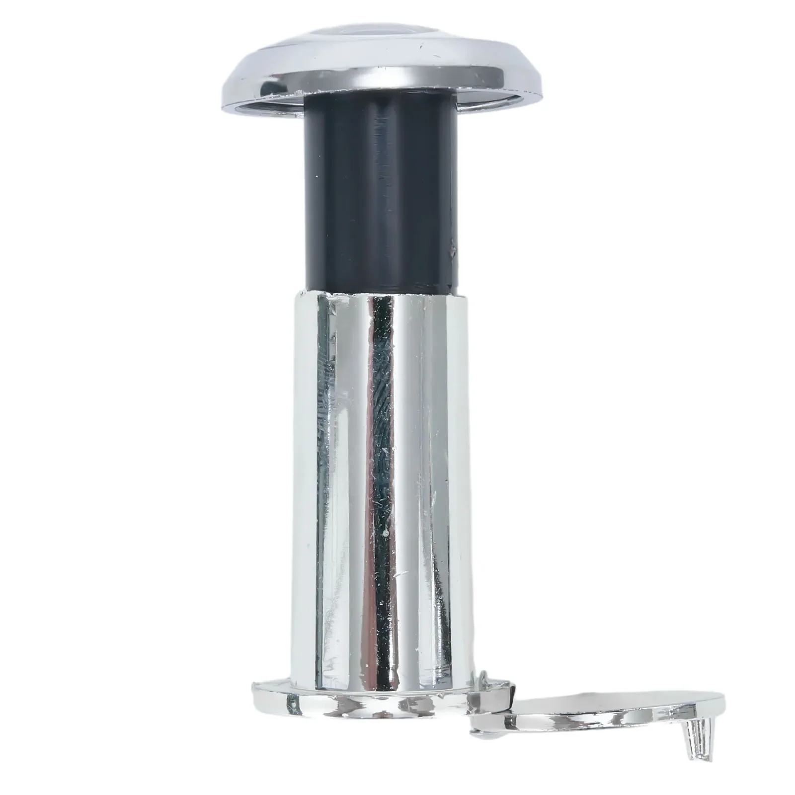 Door Peephole Door Peephole Viewer 220 Degree Wide Angle Eye Sight Glass Lens Adjustable Tube For Easy Installation Perfect For 50 75mm Door