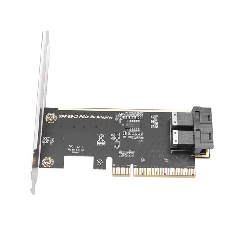 PCI-E8X к U.2 SFF8639 адаптер Nvme SSD PCI-E к U2 адаптер карты адаптера Плата расширения