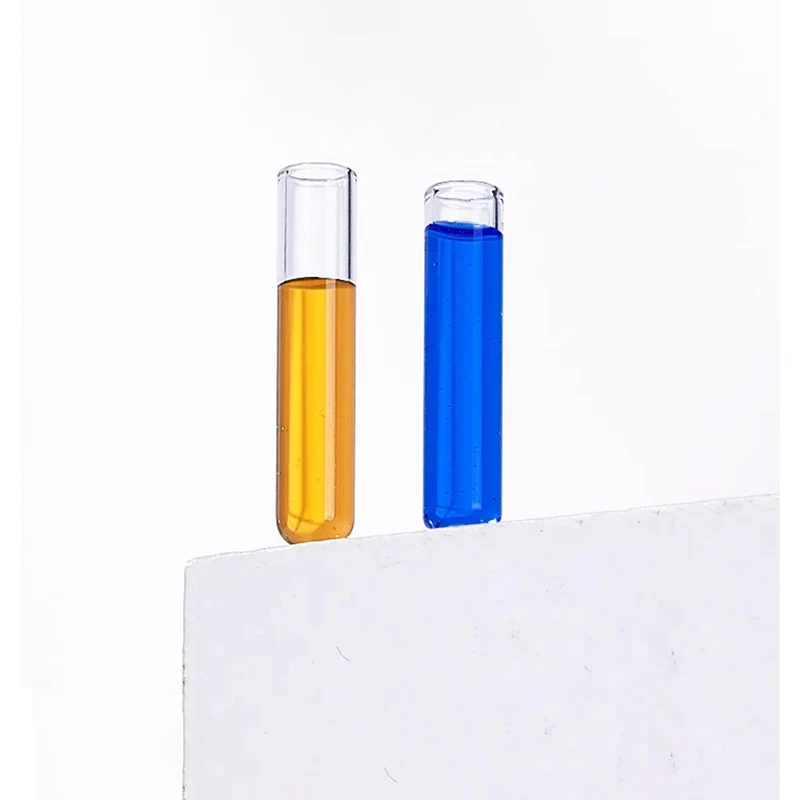 Du&lsquo;s canaliculus Fermentation Tube Glass Small Tube 6 X 30mm High Borosilicate Microbial Experimental Laboratory