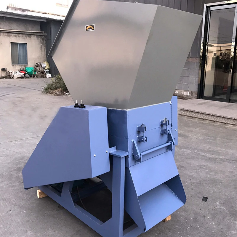Plastic Film Crusher PVC Flat Knife Crusher PP Nylon Crusher Word Knife Shredder Shredder 5