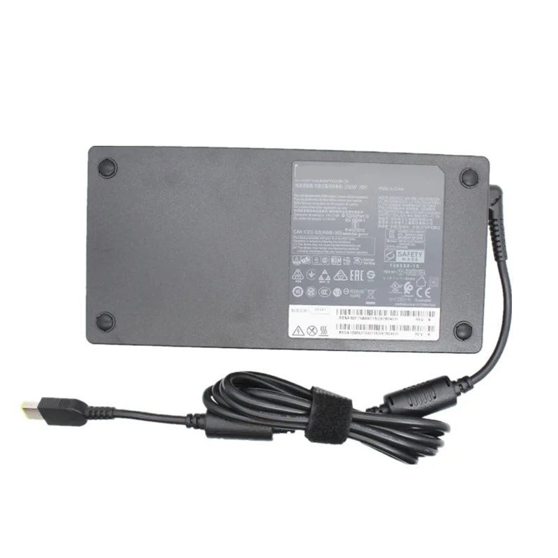 USB AC 노트북 전원 어댑터 충전기, Lenovo Legion Y7000 Y9000K A940 Y740 Y920 Y540 P70 P71 P72 P73 00HM626, 20V 11.5A 230W