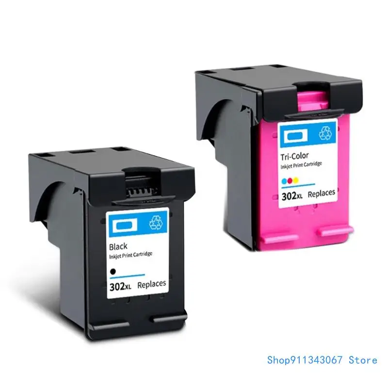 Cartuccia D'Inchiostro Ad Capacità 302Xl Compatibile Con 4520 4527 4524 4523 Drop Shipping