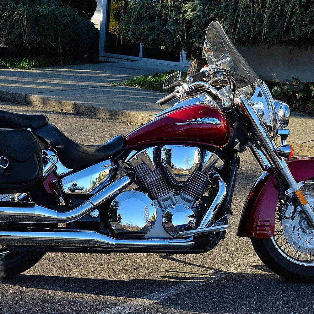 Insignia de tanque de combustible, calcomanías con emblema, carenado  lateral, logotipo 3D, pegatinas embellecedoras cromadas, aptas para Honda VTX  1300 S/C/R/T 1300C 1300R 1300T VTX1300 - AliExpress, image size:1000x1000