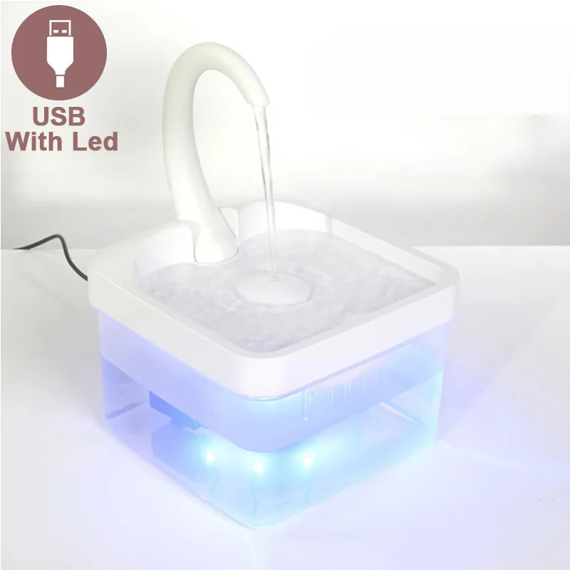B-USB-with led