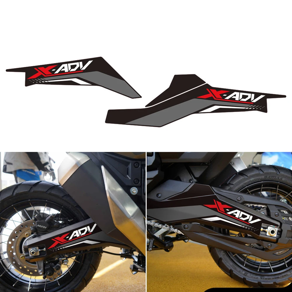 

Motorcycle Swingarm Protection Sticker Kit for Honda X-ADV 750 2021-2024
