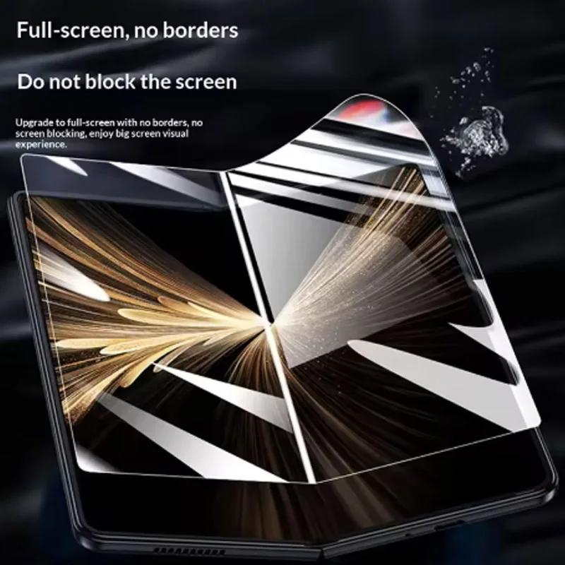 Pellicola Protettiva Idrogel HD Trasparente per Samsung Galaxy Z Fold 7 6 5, Protezione Schermo Completa - immagine 3