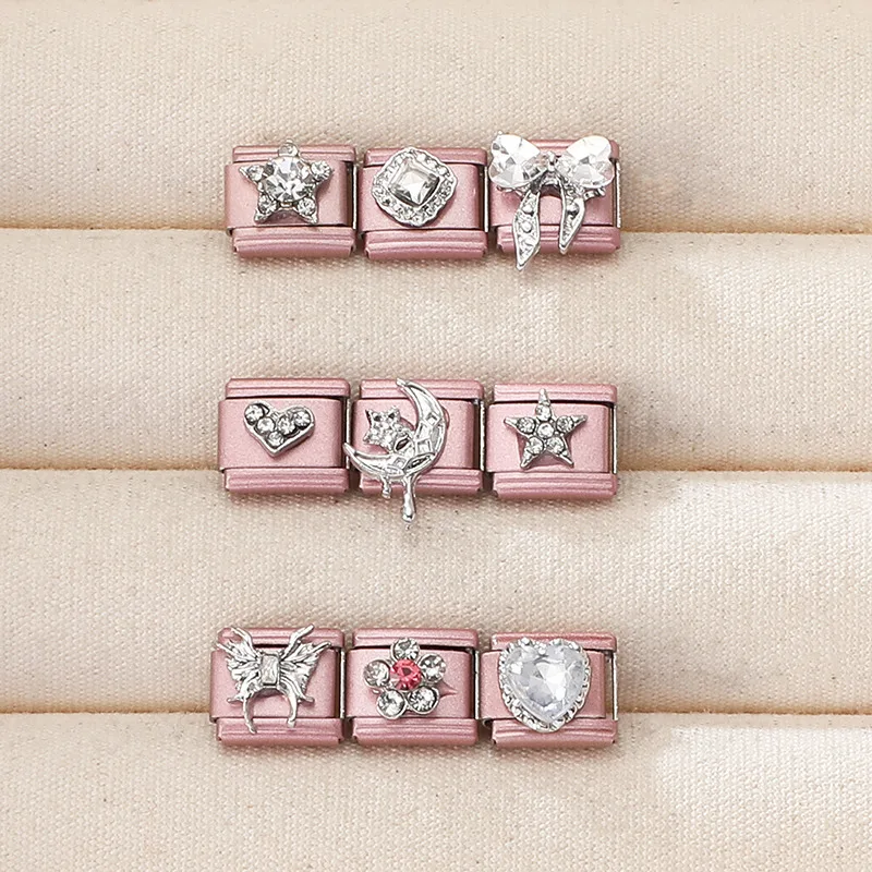 Italian Fashion Zircon Bracelet DIY