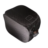 Portable Folding Steam Sauna Cabin Generator SPA Room Tent Box without Steamer for One or Two People Relaxation Weight Loss Body 2