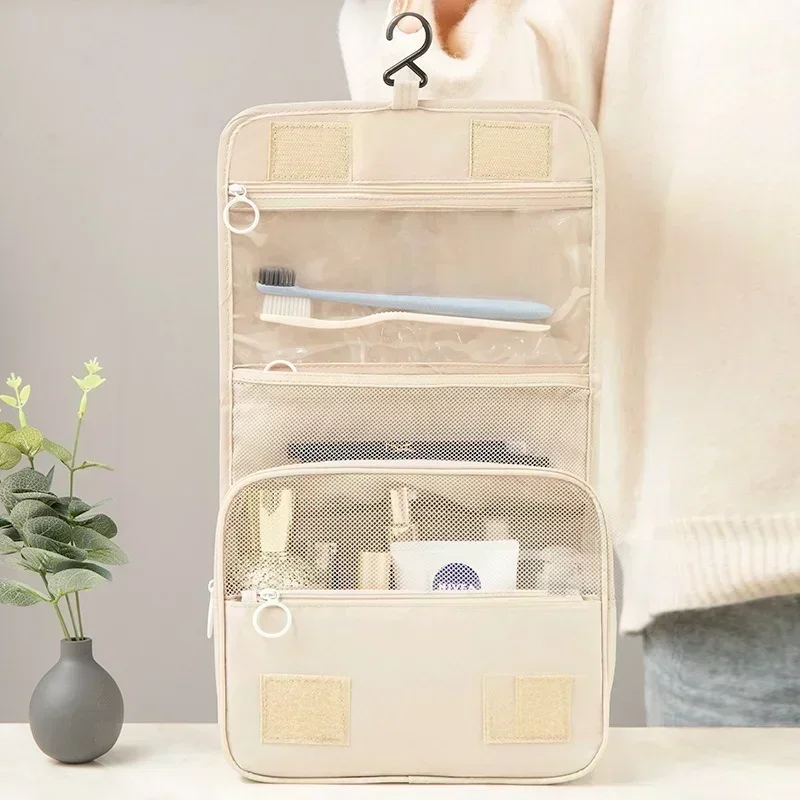 Women Makeup Bags Travel Cosmetic Bag Toiletries Organizer Waterproof Storage Neceser Hanging Bathroom Wash Bag makeup organizer,cosmetic bag,storage bag,cosmetic storage bag,toiletry bag,makeup bag,cosmetic case,product storage bag