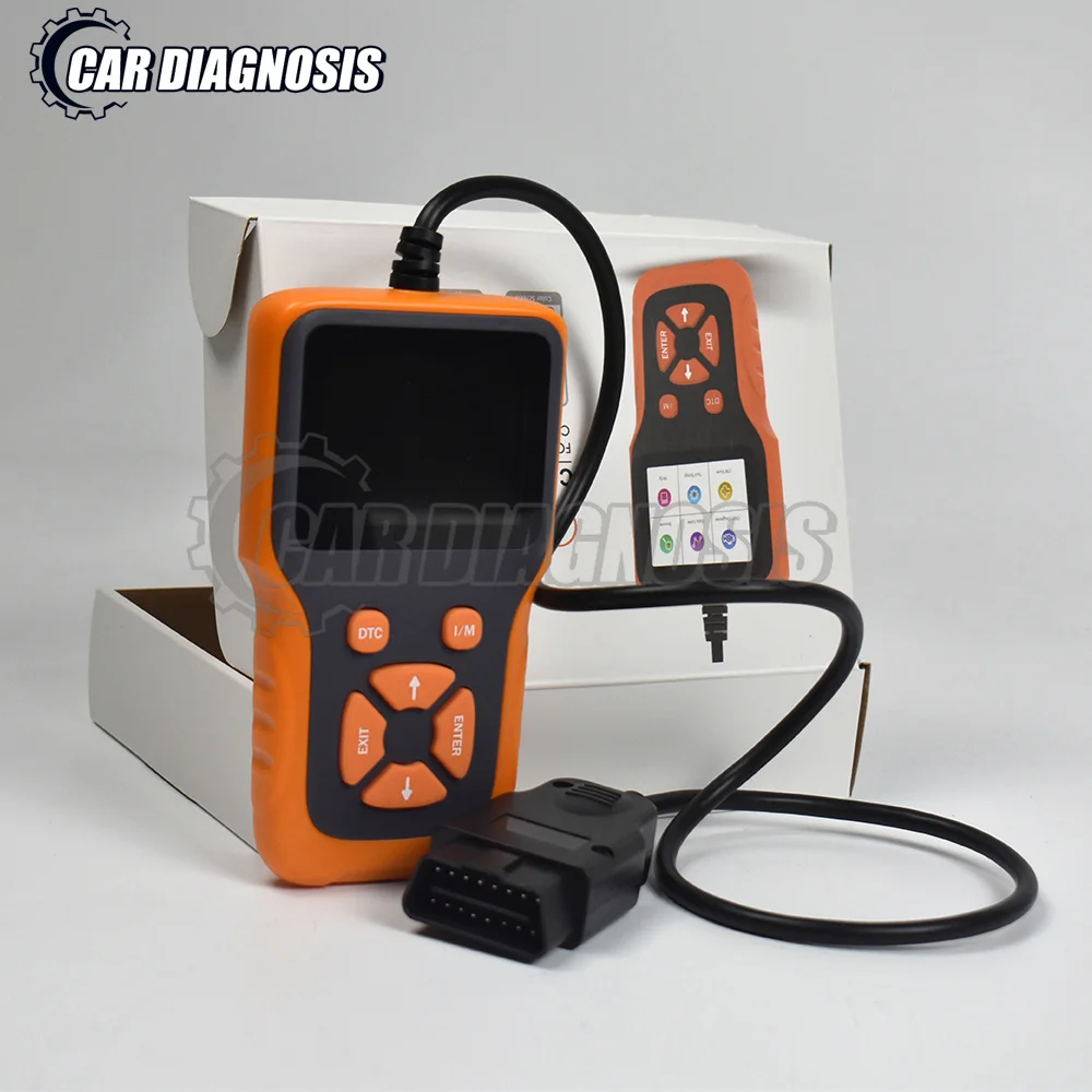 

Сканирующий инструмент для Y09 CAN OBDII/EOB, Автомобильный сканер Y09, диагностический сканер кодов двигателя