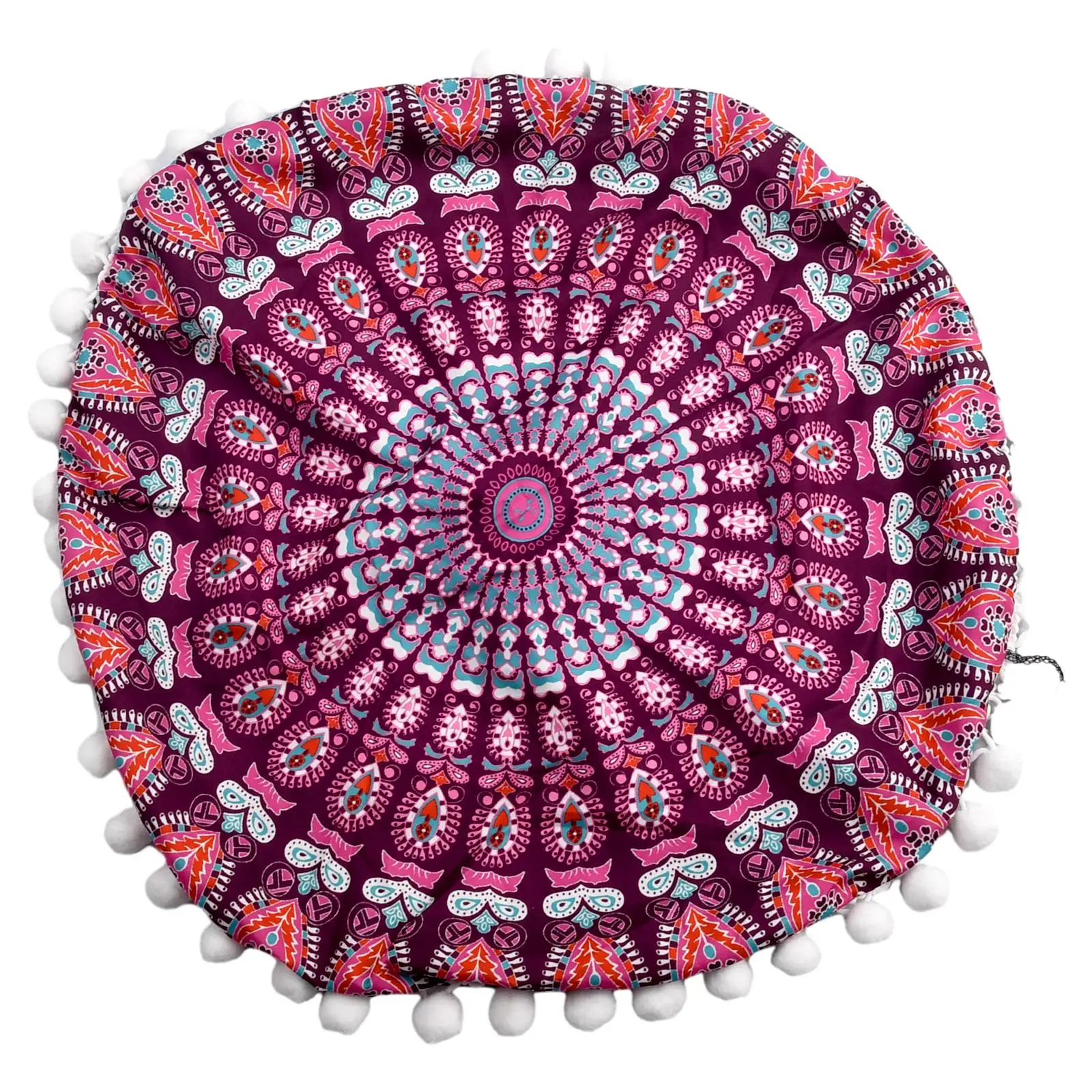 

43CM Round Seat Cushion Bedroom Living Room Throw Pillow Tatami Meditation Chair Cushion Outdoor Garden Sofa Cushions