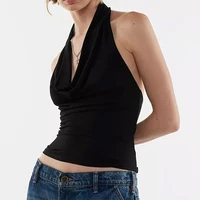 50131-8a404d.jpg Draped Halter Top Women