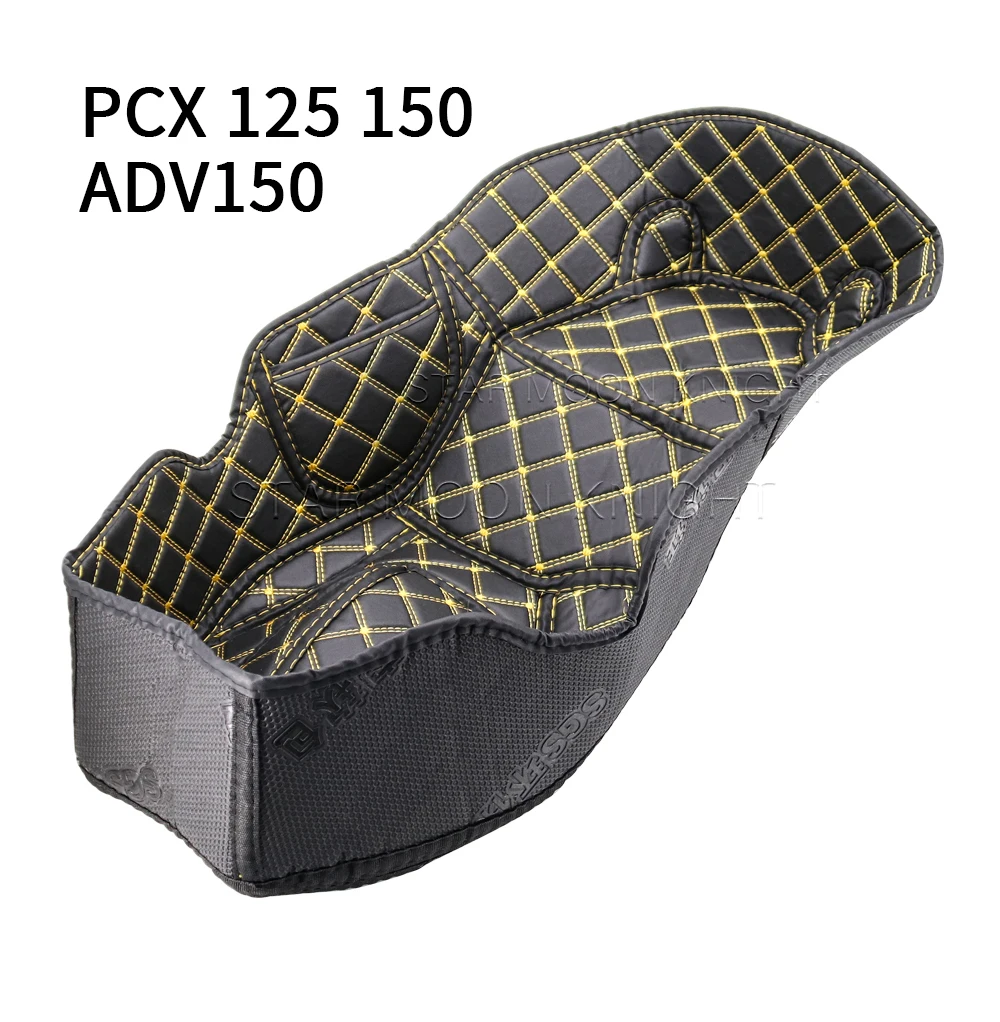 Kofferraummatte Für PCX125/150 & ADV150 - Schwarze Schutzmatte Mit Eimerpolster