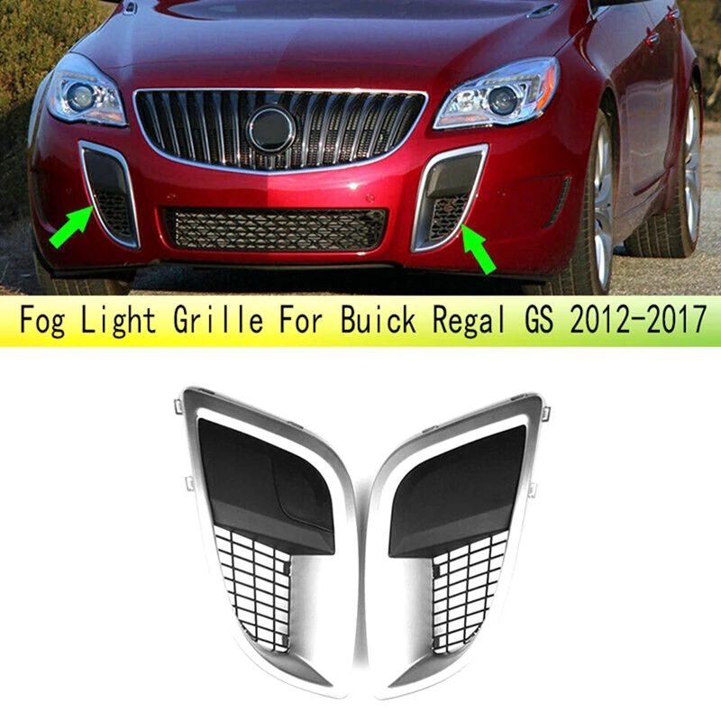 

1 шт., передняя решетка для автомобиля Buick Regal GS 2012-2017