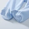 Infant Newborn Baby Boy Girls Pants 100% Cotton Pantihose Foot Binding Solid Color Trousers 0-12 Months 3