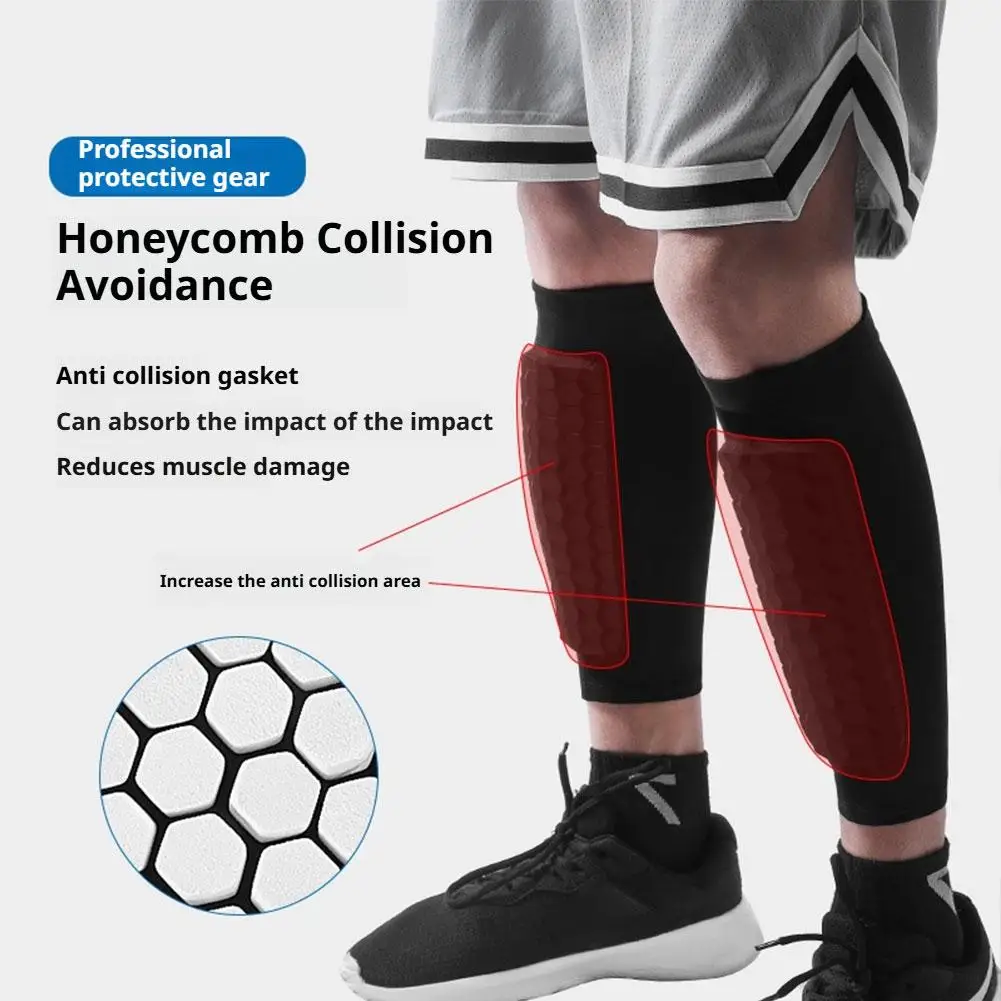 Honeycomb Soccer Shin Guards 2