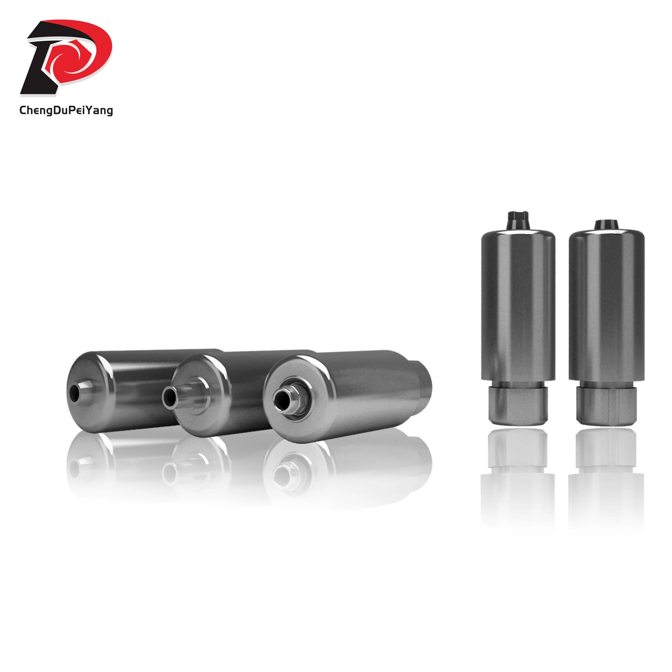 Dental CAD CAM Implant 10mm Premilled Custom Abutment Titanium Blank ...