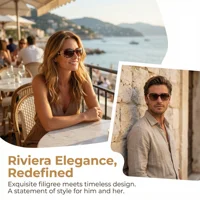 Nouvelles lunettes de soleil polarisantes enveloppantes en métal diamanté brillant, style vintage, tendance personnalisée, dentelle ajourée 5