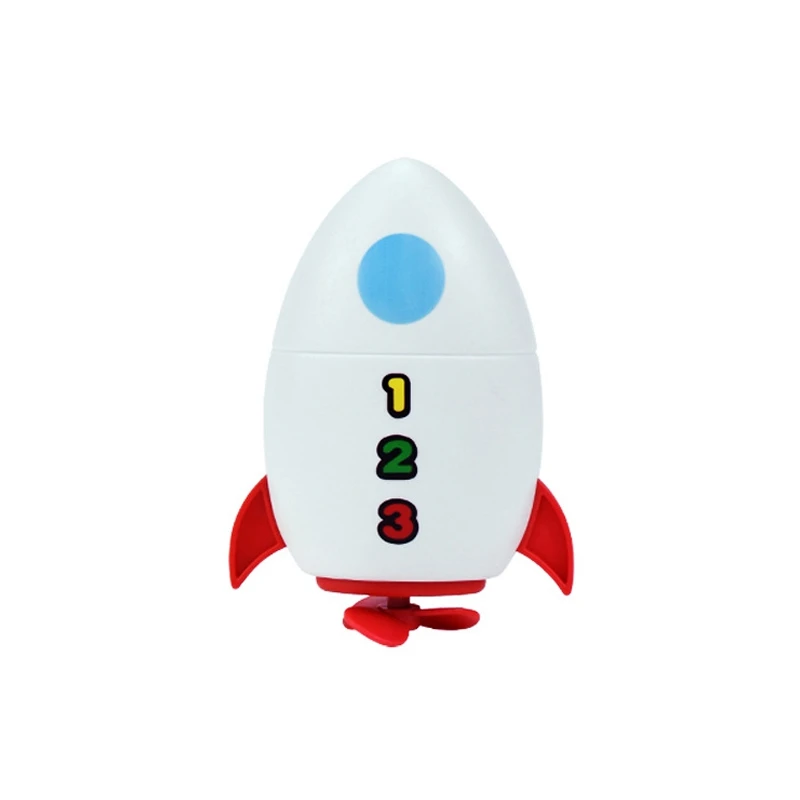 

Baby Rocket Water Game Clockwork Bath Toys Bathroom Bathing Toys For Children Cute Shower Kids Swimming Toy Gifts