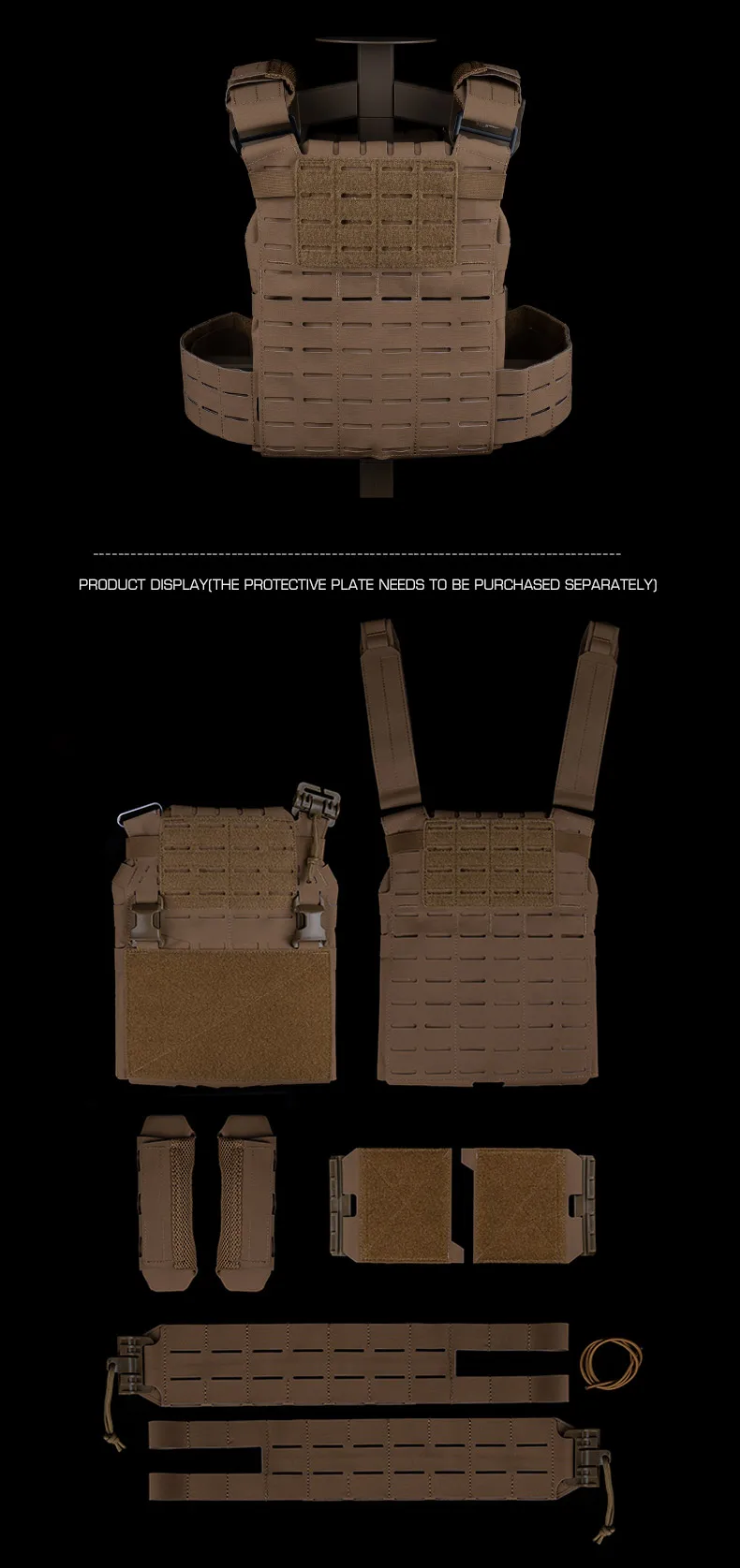 K-20 Titan Tactical Plate Carrier