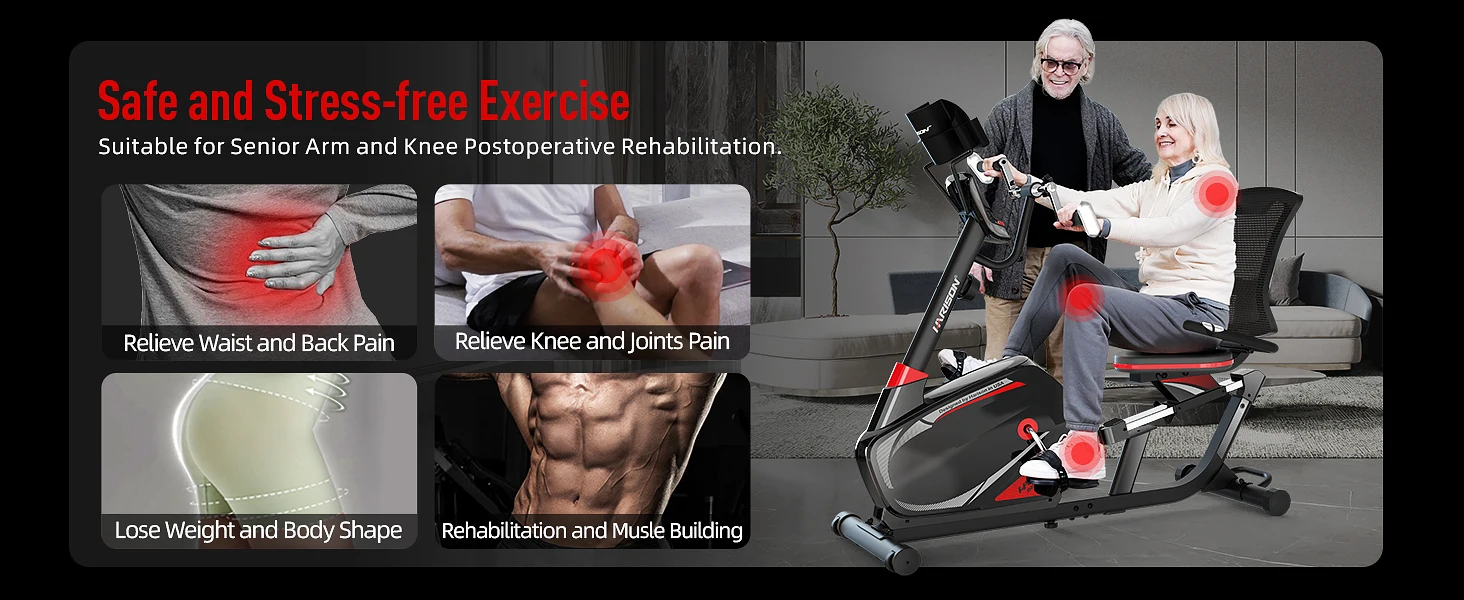 recumbent bike for home