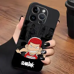 Anime Slam Dunk Soft Back Phone Cover - iPhone 12 Mini (Mix02)